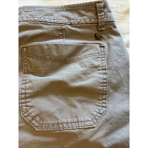 Eddie Bauer Women's Pants 12 Gray Capri Cargo Gorpcore Hiking Grunge Mid-rise - Picture 16 of 16